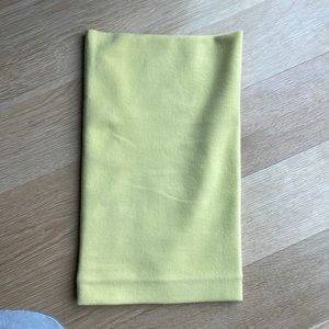 Tibi yellow cashmere tub top (xs/s) never worn